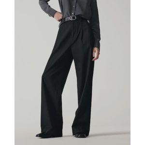 EVERLANE The Way-High Drape Pant 10R NWT